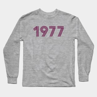 1977 Long Sleeve T-Shirt